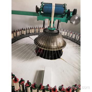 High Speed Computerized Jacquard Lace Braiding Machine